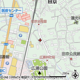 静岡県伊豆の国市田京104-3周辺の地図