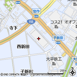 株式会社コジマ大府物流センター周辺の地図