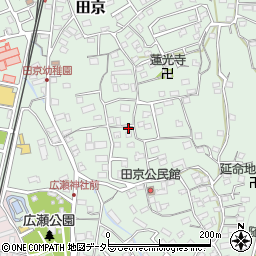 静岡県伊豆の国市田京354-11周辺の地図