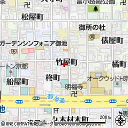 藤和シティホームズ堺町通周辺の地図