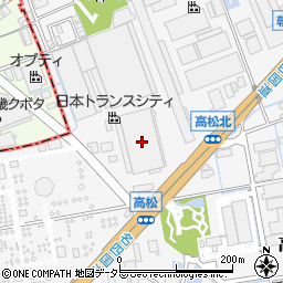 日本トランスシティ株式会社貨物流通部北営業所朝明倉庫周辺の地図