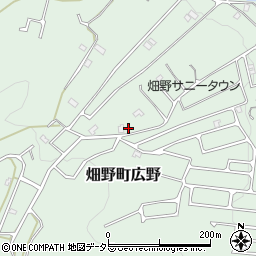 京都府亀岡市畑野町広野平井20周辺の地図