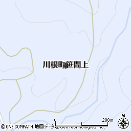 静岡県島田市川根町笹間上周辺の地図