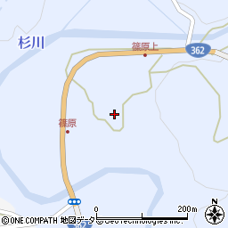 静岡県浜松市天竜区春野町豊岡2367周辺の地図