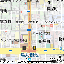 アクサ生命保険株式会社京滋支社周辺の地図