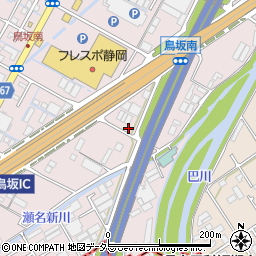 車田自動車板金塗装工場周辺の地図