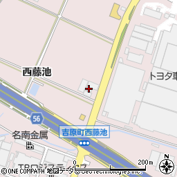 株式会社碧香園吉原工場周辺の地図