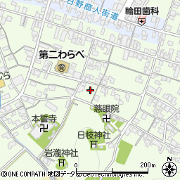 滋賀県蒲生郡日野町大窪1277周辺の地図