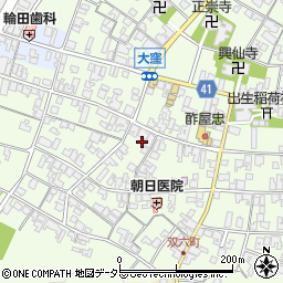 滋賀県蒲生郡日野町大窪752周辺の地図
