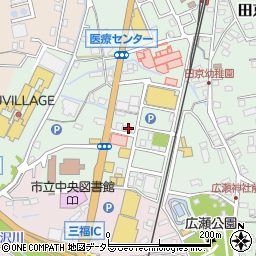 静岡県伊豆の国市田京165-17周辺の地図