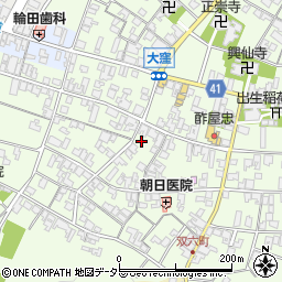 滋賀県蒲生郡日野町大窪760周辺の地図