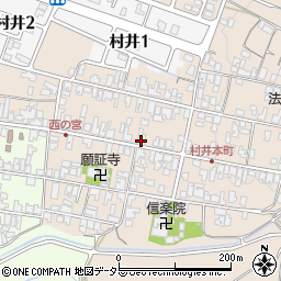 蕎麦 守貞周辺の地図