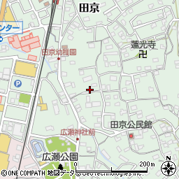 静岡県伊豆の国市田京339-3周辺の地図