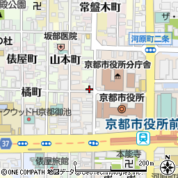 菊屋雑貨店周辺の地図