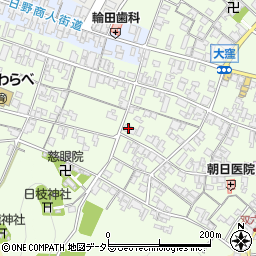 滋賀県蒲生郡日野町大窪976周辺の地図