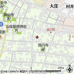 滋賀県蒲生郡日野町大窪610周辺の地図