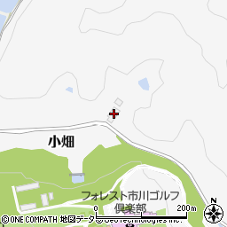 兵庫県神崎郡市川町小畑964周辺の地図