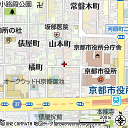 株式会社前川誠意堂周辺の地図