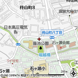 ポケット神田周辺の地図