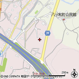 愛知県岡崎市岩津町車塚13周辺の地図