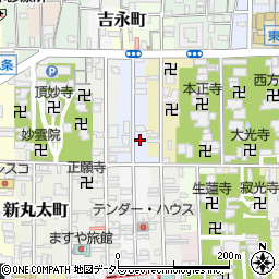 京都府京都市左京区新東洞院町273周辺の地図