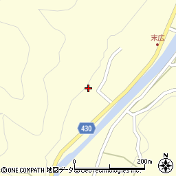 兵庫県姫路市安富町末広954周辺の地図