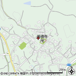 三重県四日市市山之一色町2316周辺の地図
