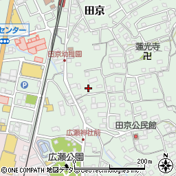 静岡県伊豆の国市田京339-23周辺の地図