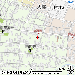 滋賀県蒲生郡日野町大窪627周辺の地図