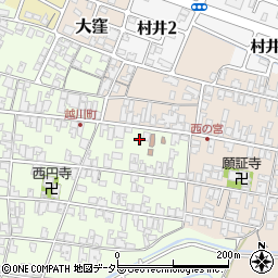 滋賀県蒲生郡日野町大窪640周辺の地図