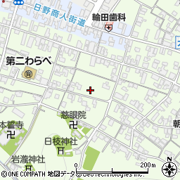 滋賀県蒲生郡日野町大窪1260周辺の地図