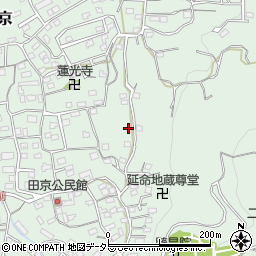 静岡県伊豆の国市田京507-1周辺の地図