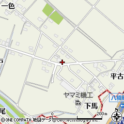 愛知県豊田市駒場町東215周辺の地図