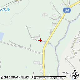 岡山県美作市中山575周辺の地図