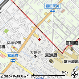 京都屋クリーニング店周辺の地図