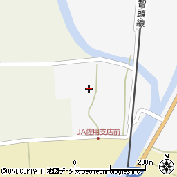 兵庫県佐用郡佐用町円應寺402周辺の地図