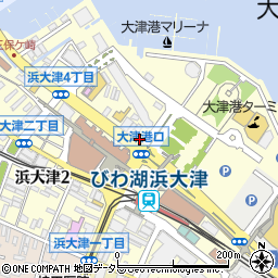 大津 天下ご麺周辺の地図