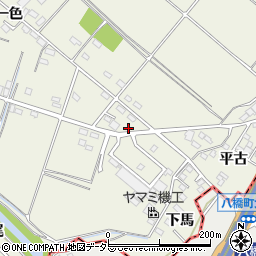 愛知県豊田市駒場町東217周辺の地図