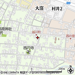 滋賀県蒲生郡日野町大窪627-3周辺の地図