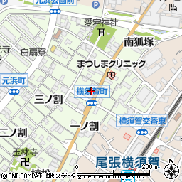 三菱ＵＦＪ銀行知多支店 ＡＴＭ周辺の地図