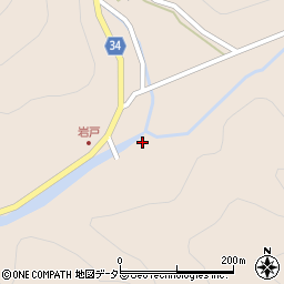 兵庫県神崎郡市川町上牛尾250-1周辺の地図