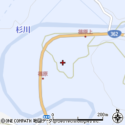 静岡県浜松市天竜区春野町豊岡2363周辺の地図