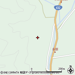 広島県庄原市比和町森脇457周辺の地図