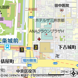 京都府京都市中京区土橋町22周辺の地図