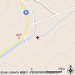 兵庫県神崎郡市川町上牛尾251周辺の地図