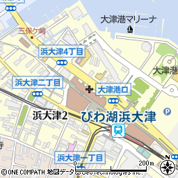 大津市男女共同参画センター周辺の地図