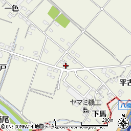 愛知県豊田市駒場町東211周辺の地図