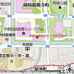 京都国立近代美術館周辺の地図