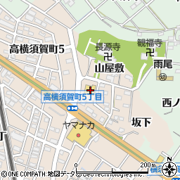 スギ薬局　高横須賀店周辺の地図