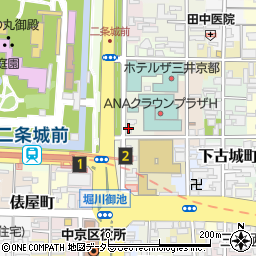 京都府京都市中京区土橋町21-1周辺の地図